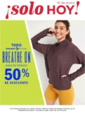 En Old Navy 50% de descuento en toda la línea Active Breathe ON