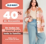 Camisas de franela con 40% de descuento en Old Navy sólo hoy domingo
