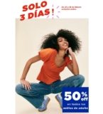 50% de descuento en ropa de adulto este fin de semana en tienda en línea de Old Navy