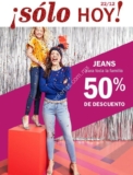 En Old Navy jeans a mitad de precio hoy sábado