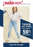 Todos los jeans a mitad de precio hoy sábado en Old Navy