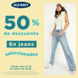 Jeans a mitad de precio sólo hoy en Old Navy