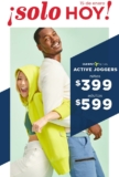 En Old Navy Active joggers desde $399 sólo hoy