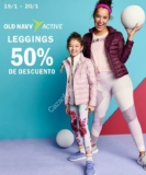 En Old Navy leggings y pants a mitad de precio este fin de semana