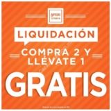 Liquidación Old Navy: 3×2 del 26 al 28 de diciembre