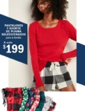 En Old Navy pantalones de pijama y shorts de pijama a $199