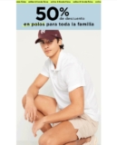 En Old Navy polos a mitad de precio este fin de semana