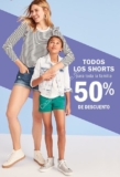 Promoción Old Navy todos los shorts a mitad de precio hoy sábado 18 de mayo