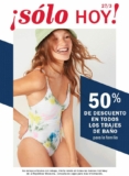 Trajes de baño a mitad de precio en Old Navy sólo hoy