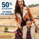 En Old Navy todos los vestidos a mitad de precio hoy sábado