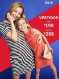 En Old Navy vestidos para niña a $199 y para mujer a $299 sólo hoy domingo