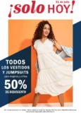 Vestidos y jumpsuits a mitad de precio en Old Navy sólo hoy