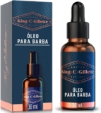 Óleo para barba King C. Gillette baja de precio + 3 meses sin intereses