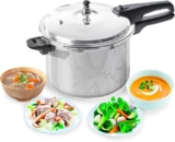 Olla de presión express T-Fal de 7.6 L baja a un gran precio