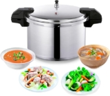 Olla de presión express T-Fal de 15 litros con 5 sistemas de seguridad baja a su menor precio