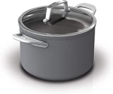 Olla con tapa de vidrio Ninja Foodi Neverstick Premium de 6.1 L baja a su menor precio