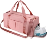 Bolsa deportiva para gimnasio con compartimento para zapatos baja a un super precio