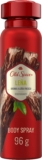 Desodorante body spray para hombres Old Spice Leña baja a su menor precio