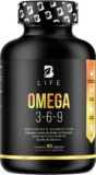 Suplemento alimenticio Omega 3-6-9 con 90 cápsulas en su precio más económico