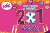 En Onix 2×1 en toda la tienda por Día de Muertos