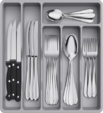 Bandeja organizadora de cubiertos baja de precio