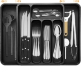 Bandeja organizadora de cubiertos expandible baja de precio