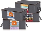 Juego de 4 bolsas para almacenar ropa bajan de precio