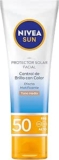 Protector solar Nivea Sun Control de Brillo con Color efecto matificante baja a su menor precio