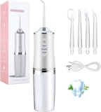 Hilo dental de agua irrigador bucal recargable baja a un gran precio