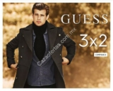 Rebajas de temporada ösom: 3×2 en marca Guess