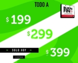 ösom Pre Buen Fin 2019: todo a $199, $299 y $399
