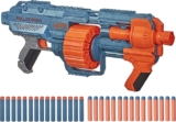 Lanzador pistola de juguete Nerf Elite 2.0 Shockwave RD-15 baja a un tremendo precio + 3 meses sin intereses