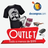 Outlet Decompras.com: todos los productos a $199 o menos