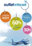 Outlet Interjet 20 de abril 2016: hasta 60% de descuento y 9 meses sin intereses