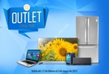 Outlet Online en Walmart.com.mx del 27 de febrero al 3 de marzo