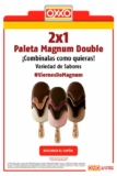 Oxxo cupón 2×1 Viernes de Magnum Doble del 30 de octubre al 2 de noviembre