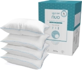 4 pack almohadas con microfibras de gel Sognare Nuo de nuevo bajan de precio