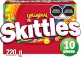 10 pack dulces Skittles Original bajan a un gran precio