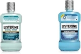 Pack Listerine con enjuague bucal Cool Mint 500 ml + enjuague bucal Control Sarro 500 ml bajan a su menor precio