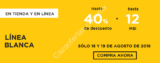 En Palacio de Hierro hasta 40% de descuento + 12 MSI en línea blanca
