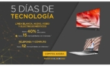 Palacio de Hierro 5 Días de Tecnología: hasta 40% de descuento + 15 msi