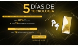 Palacio de Hierro 5 Días de Tecnología con hasta 40% de descuento + 15 msi este fin de semana