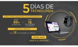 5 Días de Tecnología Palacio de Hierro: hasta 30% de descuento + 15 msi