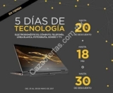 En Palacio de Hierro 5 Días de Tecnología 25 al 29 de mayo: hasta 30% de descuento