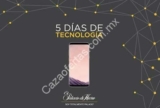 En Palacio de Hierro 5 Días de Tecnología 22 al 26 de junio: hasta 30% de descuento