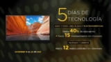 Palacio de Hierro 5 Días de Tecnología: hasta 40% de descuento + 15 msi