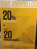 Días Amarillos Palacio de Hierro del 12 al 14 de diciembre: 20% de descuento ó 18 meses sin intereses