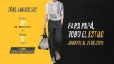 Palacio de Hierro Días Amarillos Día del Padre 2020: hasta 30% de descuento + 12 MSI