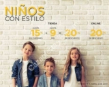 Promoción Palacio de Hierro Niños: 15% en cupones + 9 MSI o 20% de descuento