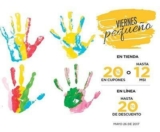 Palacio de Hierro Viernes Pequeño 26 de mayo: 20% en cupones y 20% de descuento